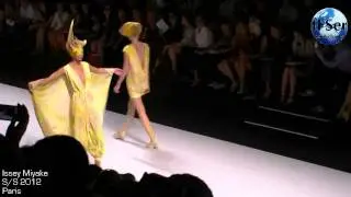 Issey Miyake Spring/Summer 2012 Paris Part 2/2