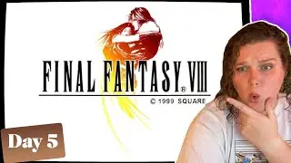 🔴Final Fantasy VIII | First Time Playthrough!