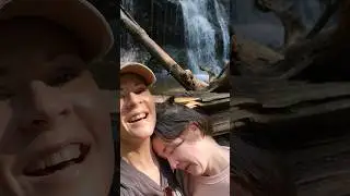 Waterfall on Orcas Island, WA