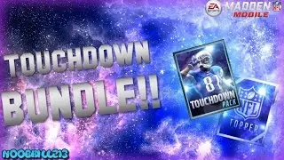 TOUCHDOWN BUNDLE OPENING!!   Madden Mobile 16