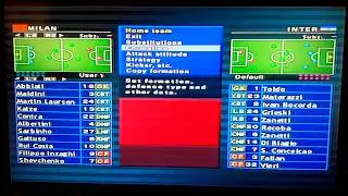 PES 2: (ps2) Milan - Inter