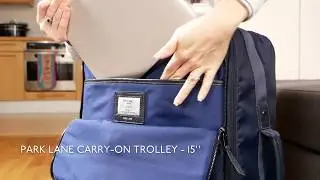 Park Lane Carry-On - Packing Video