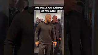 KHABIB IS HERE 🦅 - #pfldubai #khabib