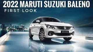 2022 Maruti Suzuki Baleno launched: First look