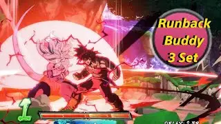 DBFZ Buddy 3 Set 🧁 Team Buu vs 😈 Team Original Saiyan