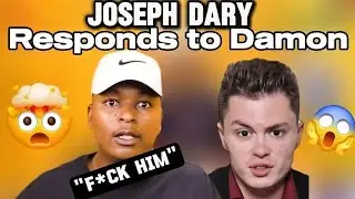 &lrm;@josephdary responds to Damon saying his content is STAGED