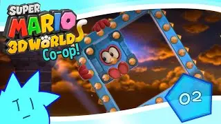 [Kylicy] Super Mario 3D World Co-op! (Part 2.LAG) (Feat. Paggigalo, Y_roc & Orothi)