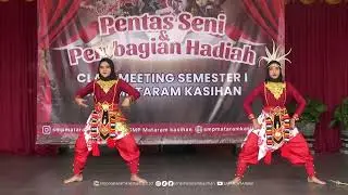 TARI SEKAR GONGSENG-PENTAS SENI CLASSMEETING