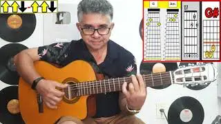 Acordes SIMPLIFICADOS Batidas Você Já Me Esqueceu - Roberto Carlos