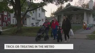 Des Moines trick-or-treating on Halloween for the first time since 1938