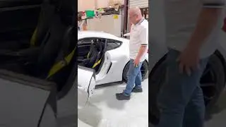 Porsche GT4 лучше, чем GT4RS &mdash; доработано Deman Motorsports, коробка передач Sharkwerks объёмом 4,5 литра, 2023 г.
