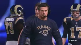Madden 17 49ers @ Rams (PS4) 60FPS