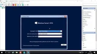 Creating a Virtual Machine in Hyper-V Server 2016