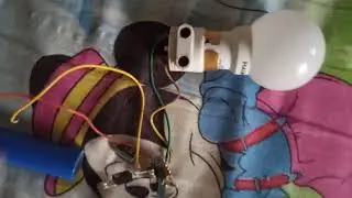 how to make 1.5 to 5 volt battery output 230 ac output | make battery led bulb 💡💡