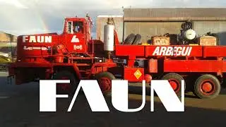 Truck Force Faun HZ70/80. 8 X 8 🆗👍 👍 👍 💪