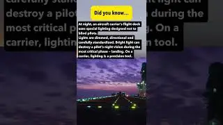 Night Flight Deck Lighting: Why Carriers Use Special Lights | Navy Life