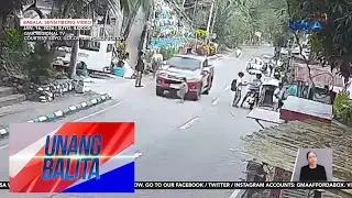 Huli-cam &ndash; Batang babae na biglang tumawid sa kalsada sa Ilocos Sur, patay nang... | Unang Balita