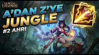 A'DAN Z'YE JUNGLE'DA TÜM ÇARLARI OYNUYORUZ | #2 Ahri