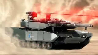 Finally: Abrams X Next Generation Main Battle Tank Shocked The World