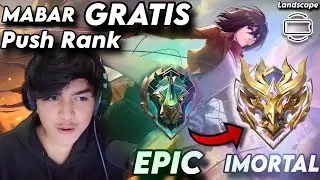 BELAJAR FANNY SAMPAI JAGO ! #mobilelegends