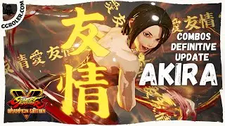 SFV:CE 👊 Akira Combos (definitive update March 2022)