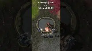 viking revenge! #rts #gaming #starcraft2