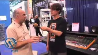 Toft Audio ATB Console: Mixing With Famous Engineer Malcolm Toft