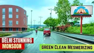 New India: How Much Beautiful Delhi Looks in Monsoon &ndash; Stunning, Green & Mesmerising!