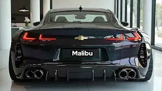 Just Revealed: 🔥 2026 Chevrolet Malibu | Modern Design Meets Chevrolet Legacy 🚀🙀