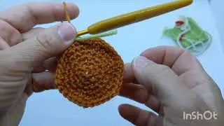 Cuddly Cacti Crochet Silver Ball Demo Part 2, pot and soil