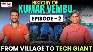 Made in India&rsquo; சொல்ல ஒரு Brand | Part 2 |  Zoho | GoFrugal | Vetri Talks with Hemachandran