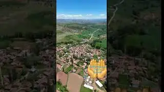 Kozdere'nin sesi Özek tv Havadan seyir 
