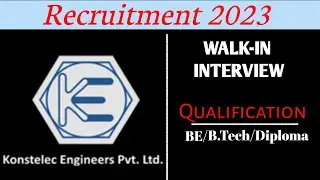 latest diploma jobs 2023 | latest jobs for b.tech mechanical 2023