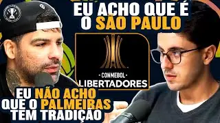 Qual é o time BRASILEIRO com mais TRADIÇÃO na LIBERTADORES?