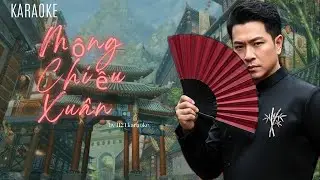 KARAOKE | MỘNG CHIỀU XU&Acirc;N - Ngọc B&iacute;ch | Beat Remake Tone Nam #H2T #karaoke #pcagc #remake 