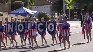 Norco High School Blue Diamond Brigade Riverside King Band Review 2018