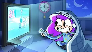 It's Night Time 💤 🌌 Why Do I have to Go to Bed? 🛏️ Viv and Denny english for kids!