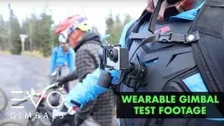 Mountain Biking in Central Oregon🚴 | EVO SS Wearable Gimbal for GoPro and Action Cameras