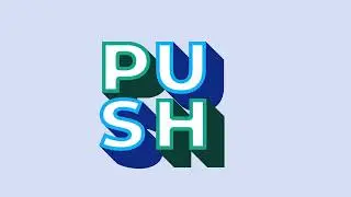 Stretch Text Animation
