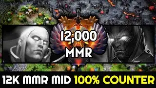 12K MMR last pick His Favourite Hero to Counter Invoker & Terrorblade