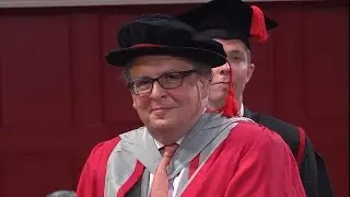 Lars Tharp - Honorary Degree - University of Leicester
