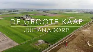 De Groote Kaap Julianadorp, Nederland | Drone Video 4K.