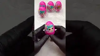 LOL Surprise Dance Series &mdash; ASMR Chocolate Egg Toy | Unboxing | No Talking