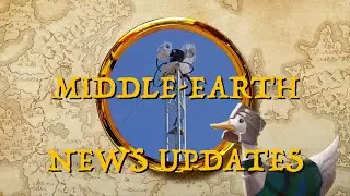Middle-earth News Updates