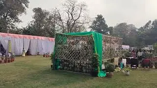 NBRI BOTANICAL GARDEN LUCKOW ROSE AND GLADIOLUS SHOW 25 JAN 2026 
