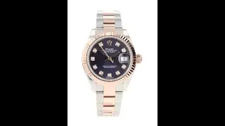 Rolex Datejust Pre Owned Watch Ref 279171