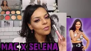 MAC X SELENA 2020 | FIRST IMPRESSIONS | TRY-ON | BEAUTY & BEYOND