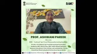 India&rsquo;s First Agri-Food Biomanufacturing Institute | #BioE3Pakhwada
