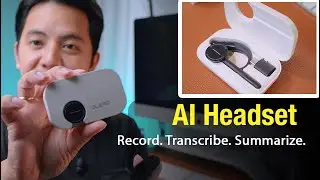 Best Single-Ear Bluetooth Headset for Work (2026): Clear Calls & AI-Powered Productivity