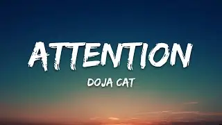 Doja Cat - Attention (Lyrics)